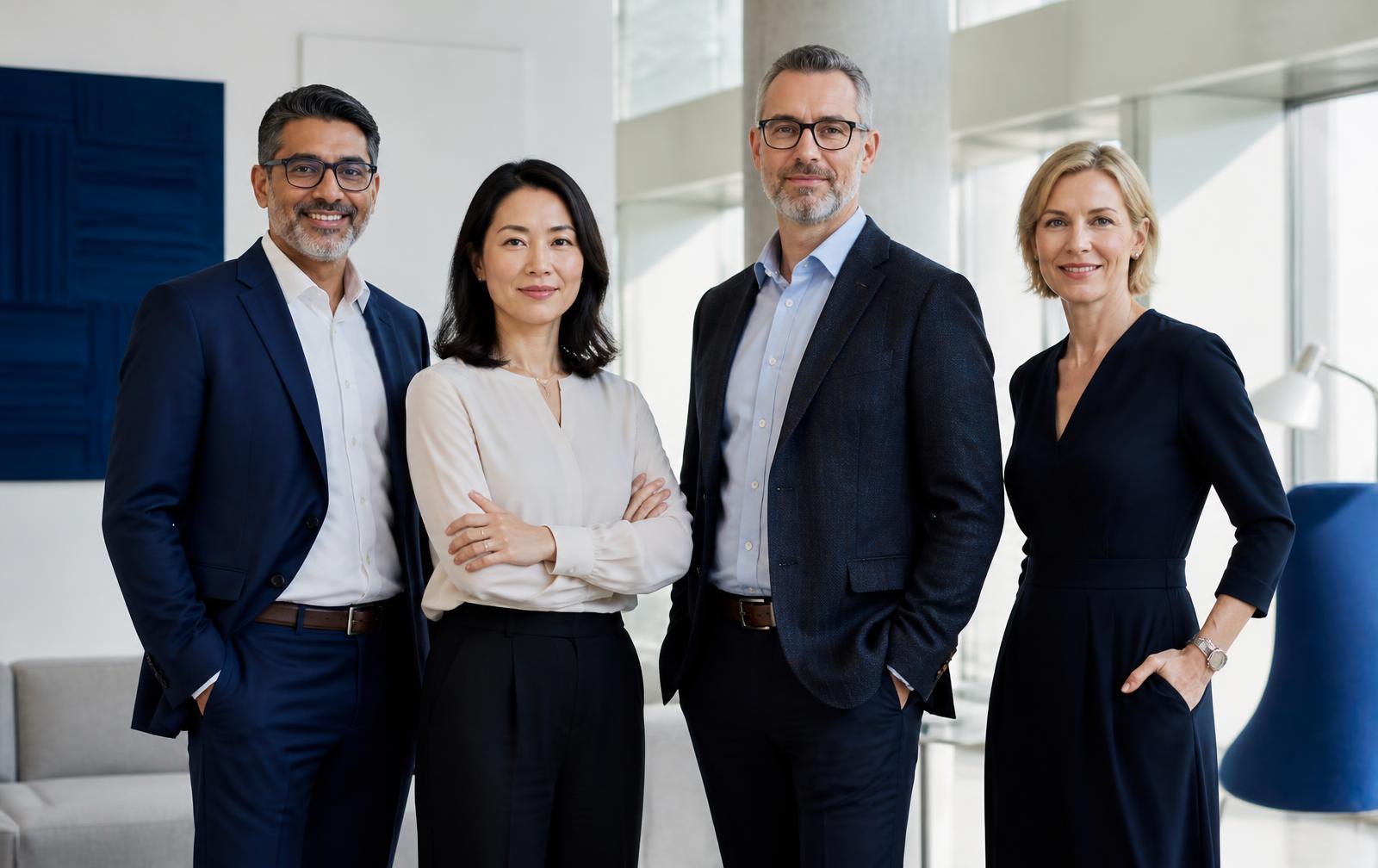 Senior AI consultants ready to work across business sectors